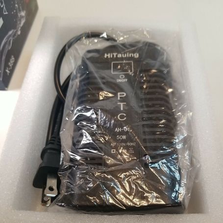 PTC X-388 műanyag burkolatú akvárium fűtő