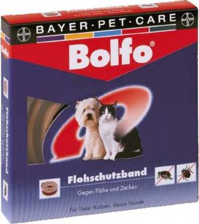 Bolfo bolha és kullancs elleni nyakörv