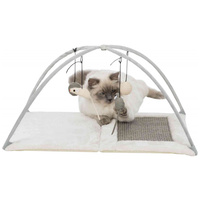 Trixie kaparós szőnyeg játékokkal kölyökcicáknak #8