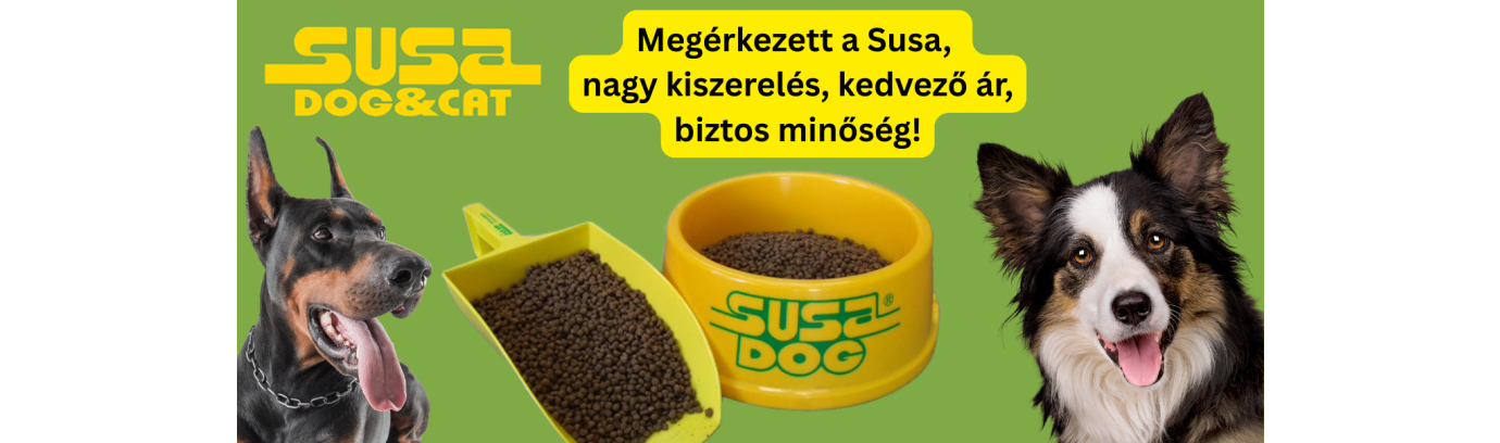 Megérkezett a Susa – nagy kiszerelés, kedvező ár, biztos minőség! 😎👌