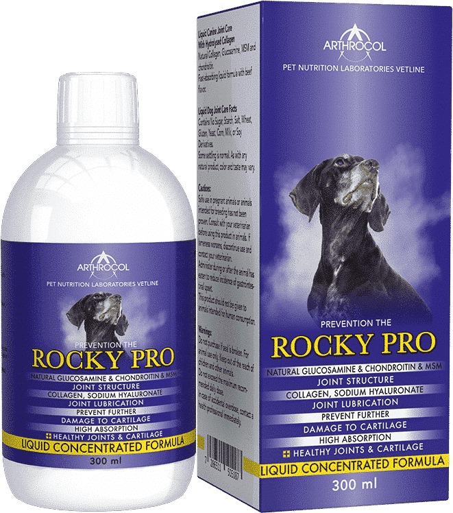 Arthrocol Rocky Pro complex lichid de întărire a articulațiilor și cartilajelor - zoom