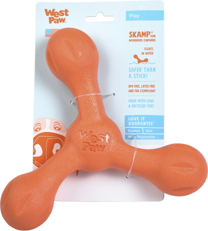 West Paw Skamp - Apport kutyajáték