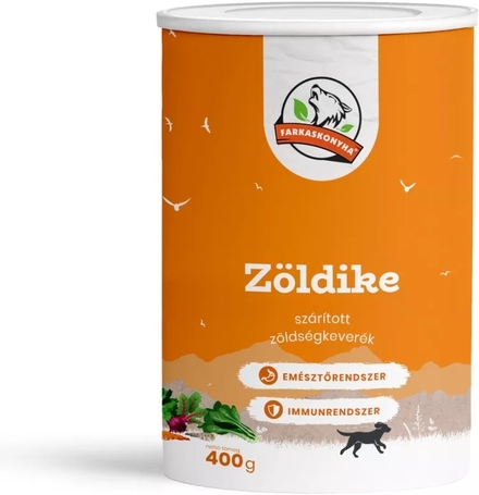Farkaskonyha Zöldike zöldség mix