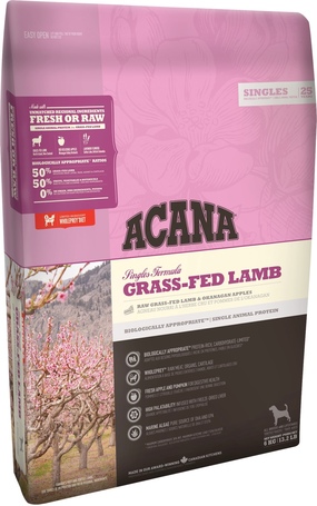 Acana Grass-Fed Lamb száraztáp kutyáknak fűvel táplált új-zélandi bárányhúsból