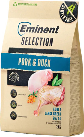 Eminent Selection Adult Large Breed Pork & Duck Gluten Free