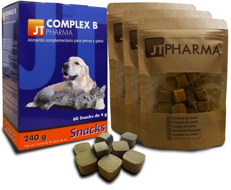 JTPharma Complex B Snack