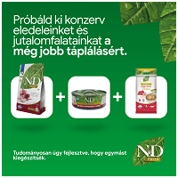 N&D Cat Prime Kitten Chicken & Pomegranate Grain Free | Gabonamentes kölyökmacska eledel #9