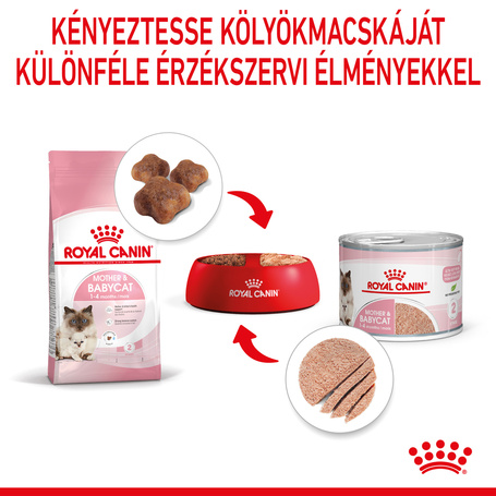 Royal Canin Babycat Instinctive - Kölyök macska pépes nedves táp