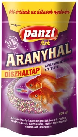 Panzi aranyhaltáp