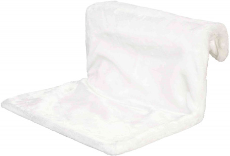 Trixie plüss radiátorpárna fehér színben