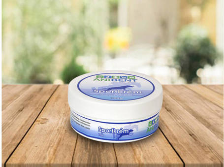 Anibent sportkrém kutyák és lovak részére, izomlazító és regeneráló hatással