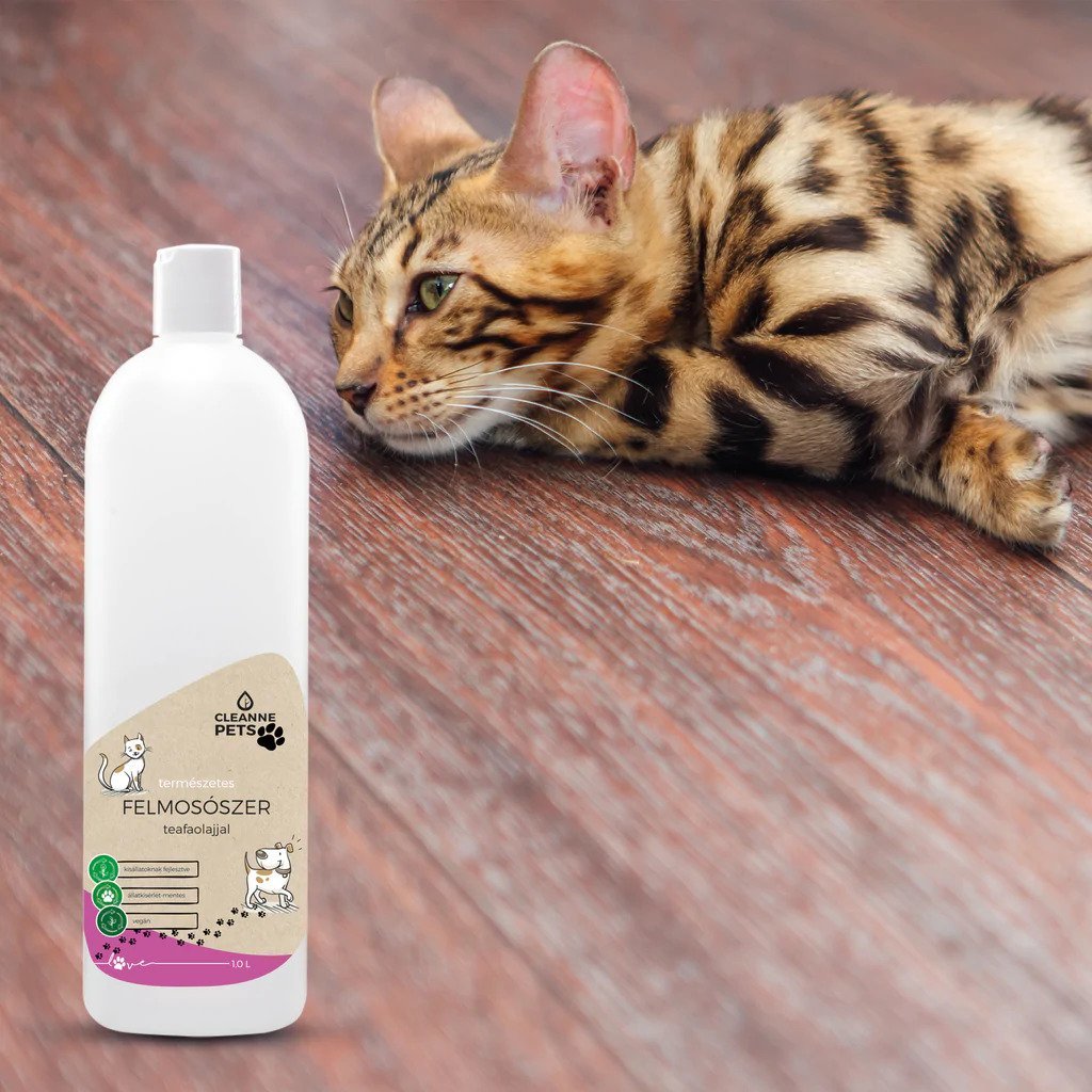 Cleanne Pets soluție pentru podele pentru gospodăriile cu animale de companie