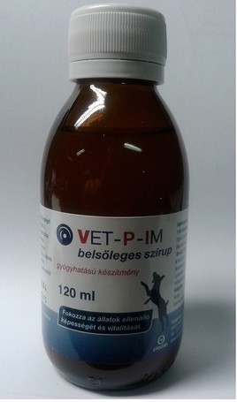 VET-P-IM szirup az ellenállóképesség és vitalitás fokozásáért