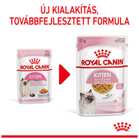 Royal Canin Kitten Jelly - Kölyök macska zselés nedves táp #7