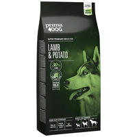 PrimaDog Adult All Breed Lamb & Potato gabonamentes száraz kutyatáp