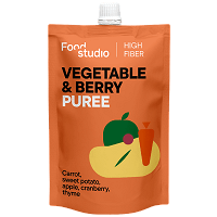 Food Studio zöldség- és bogyósgyümölcs-püré kutyáknak #1