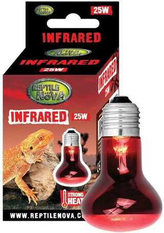 Reptile Nova infravörös terrárium izzók