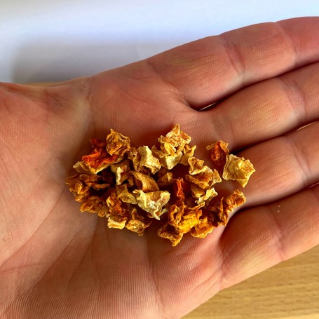 Barf Love sütőtök tréning jutalomfalat kutyáknak