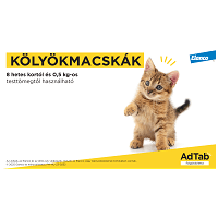 AdTab kullancs és bolha elleni rágótabletta macskáknak #12