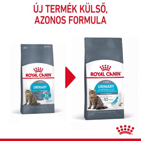 Royal Canin Urinary Care - Száraz táp felnőtt macskák részére az alsó hugyúti problémák megelőzéséért