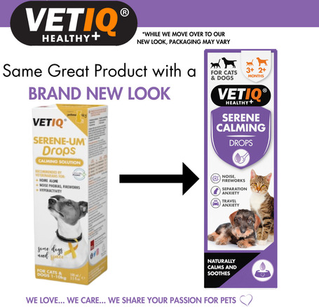 Vetiq Serene Calming Drops cseppek kutyáknak, macskáknak
