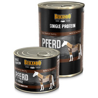 Belcando szín lóhúsos konzerv (Single Protein)