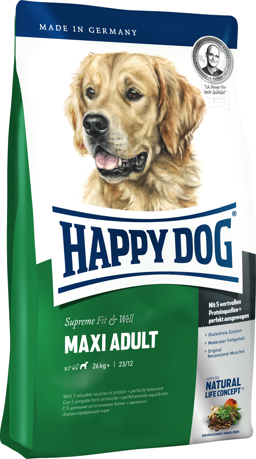 Happy Dog Supreme Fit & Well Maxi Adult - zoom