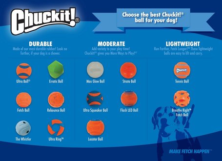 Chuckit! Ultra Squeaker Ball