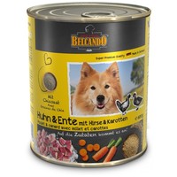 Belcando konzerv csirke- és kacsahússal, kölessel és sárgarépával #9
