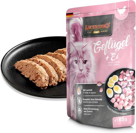 Leonardo Finest Selection alutasak baromfihússal és tojással