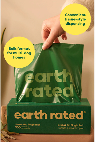 Earth Rated ürülékfelszedő zacsi csomag