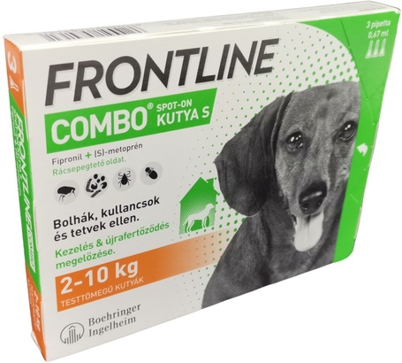 Frontline Combo Spot On kutyának