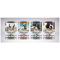 Pet's Land Dog konzerv vadhússal és répával #3