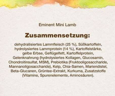 Eminent Mini Adult Lamb Grain Free