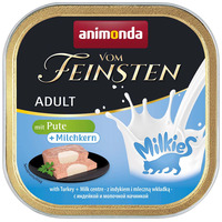Animonda Vom Feinsten pulykahúsos macskaeledel tejes töltelékkel