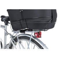 Trixie hátsó hosszú biciklikosár széles tartóra kutyáknak #6