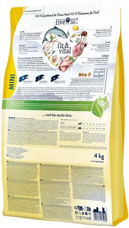 Happy Dog Fit & Vital Mini Light Calorie Control