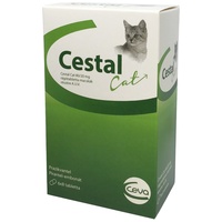 Cestal Cat 80/20 pt viermi intestinali pisici