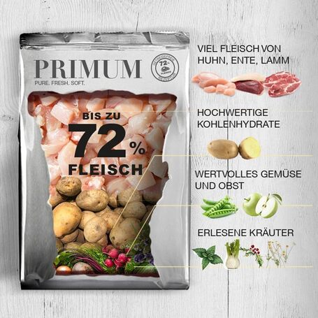 Primum Adult Soft Rind mit Kartoffel