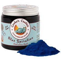 Suport natural cu spirulina albastră de la Cooka
