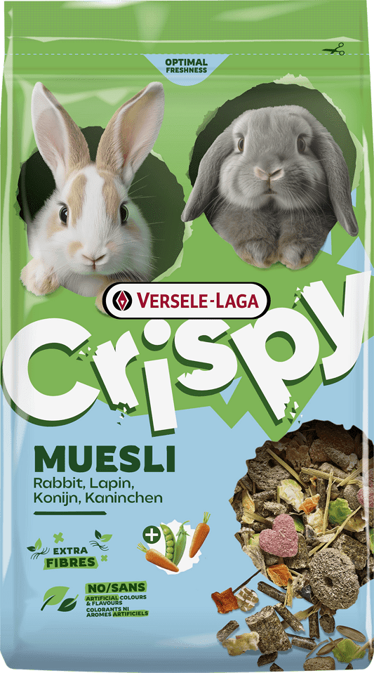 Versele-Laga Crispy Muesli Rabbits nyulaknak