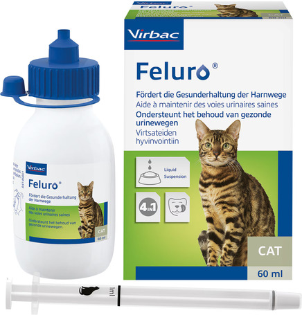 Virbac Feluro macskáknak a húgyutak egészségének megőrzésére