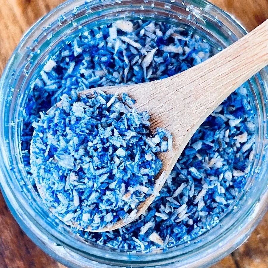 Pudră magică albastră Cooka's Mermaid Dust pentru câini - zoom