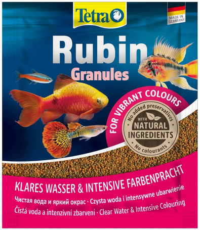Tetra Rubin Granules szemcsés díszhaltáp