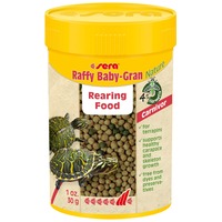 Sera Raffy Baby-Gran Nature növendék víziteknős táp Sera Raffy Baby-Gran Nature növendék víziteknős táp