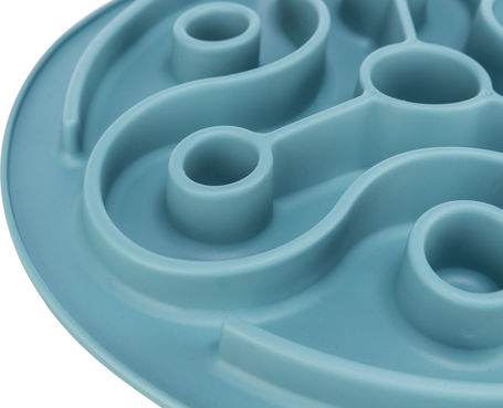 Trixie csúszásmentes evéslassító tál kutyáknak sok rekesszel