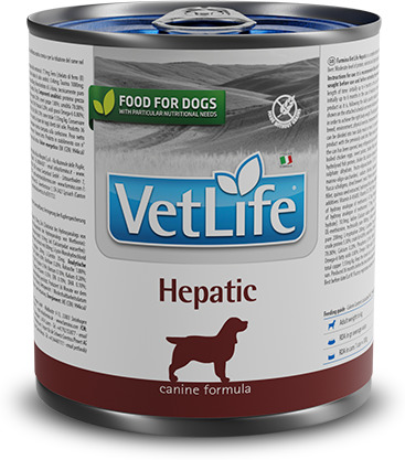 Vet Life Dog Hepatic