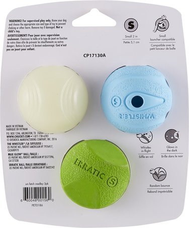 Chuckit! Fetch Medley labdák kutyáknak