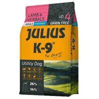 Julius-K9 Grain Free Hypoallergenic Adult Lamb & Herbals