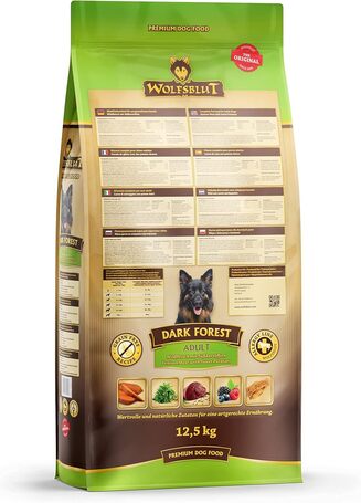 Wolfsblut Dark Forest Adult vadhús édesburgonyával